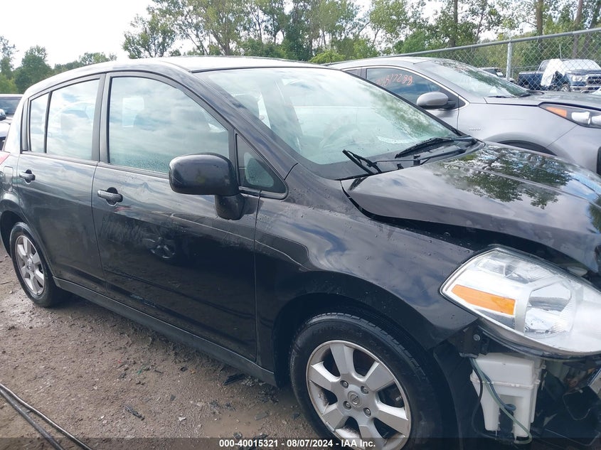 2012 Nissan Versa 1.8 S VIN: 3N1BC1CP6CK225408 Lot: 40015321