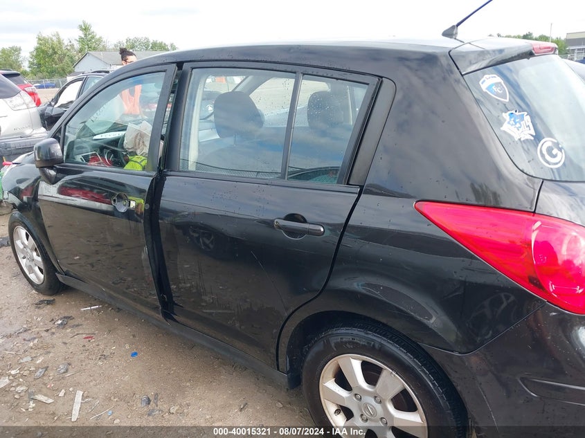 2012 Nissan Versa 1.8 S VIN: 3N1BC1CP6CK225408 Lot: 40015321