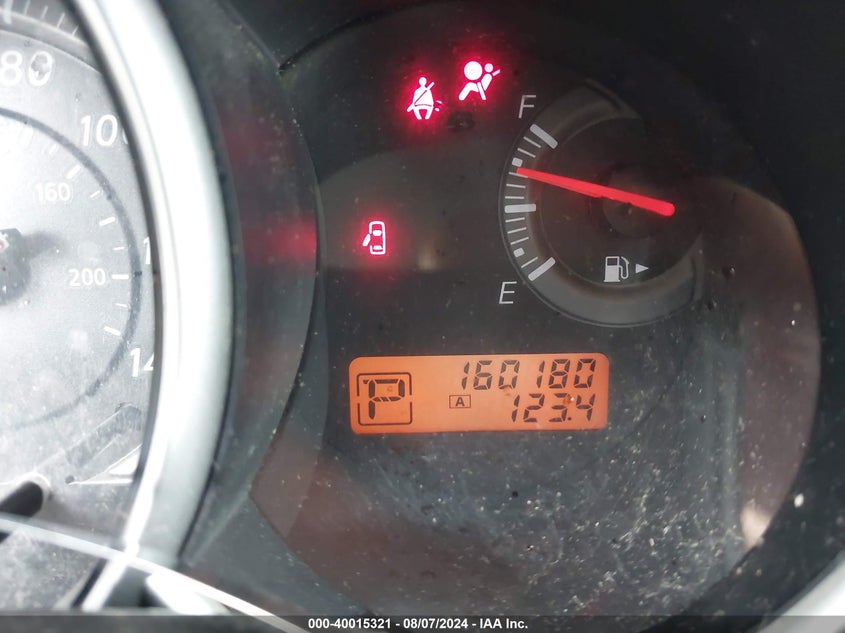 2012 Nissan Versa 1.8 S VIN: 3N1BC1CP6CK225408 Lot: 40015321