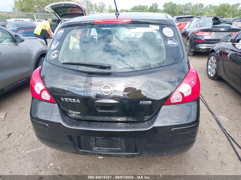 2012 Nissan Versa 1.8 S VIN: 3N1BC1CP6CK225408 Lot: 40015321