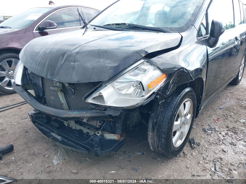 2012 Nissan Versa 1.8 S VIN: 3N1BC1CP6CK225408 Lot: 40015321