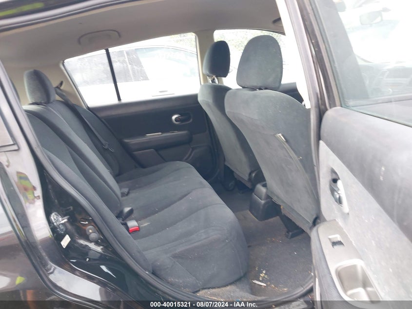 2012 Nissan Versa 1.8 S VIN: 3N1BC1CP6CK225408 Lot: 40015321