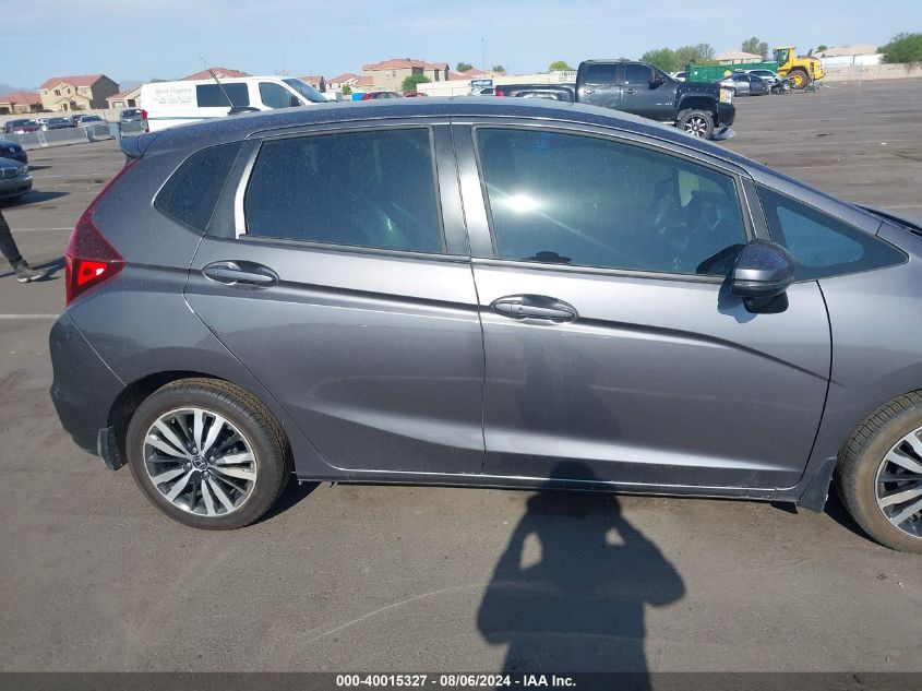 2019 Honda Fit Ex VIN: 3HGGK5H81KM752162 Lot: 40015327