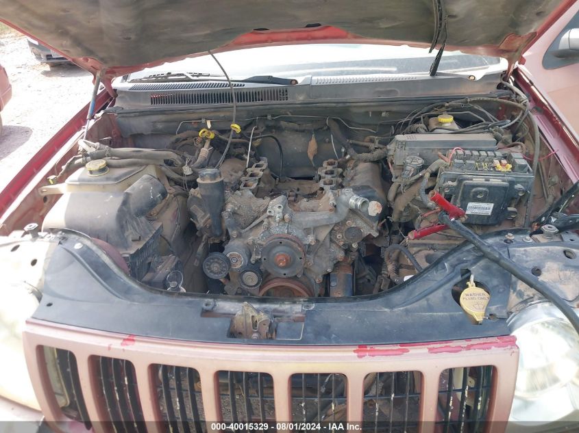 2005 Jeep Grand Cherokee Laredo VIN: 1J4GS48K85C582483 Lot: 40015329