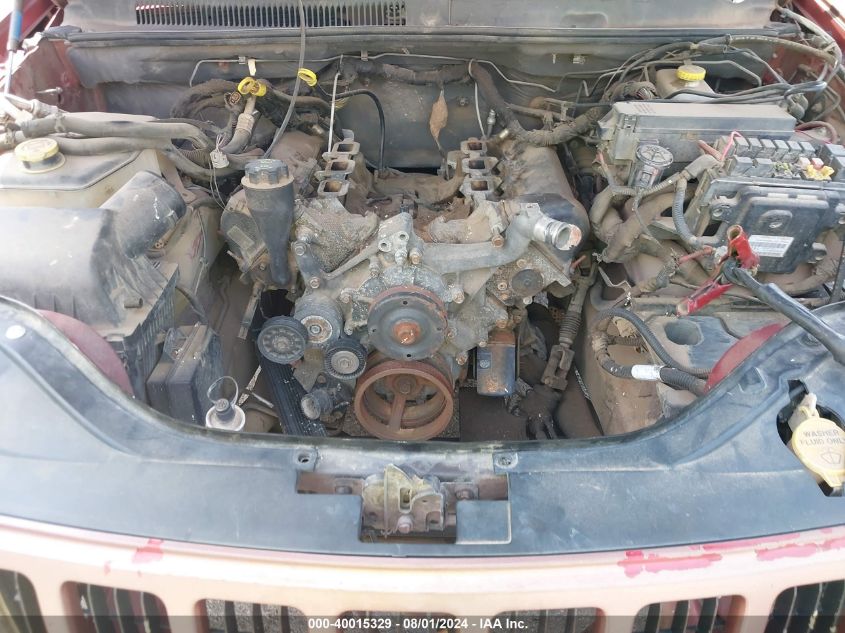 2005 Jeep Grand Cherokee Laredo VIN: 1J4GS48K85C582483 Lot: 40015329