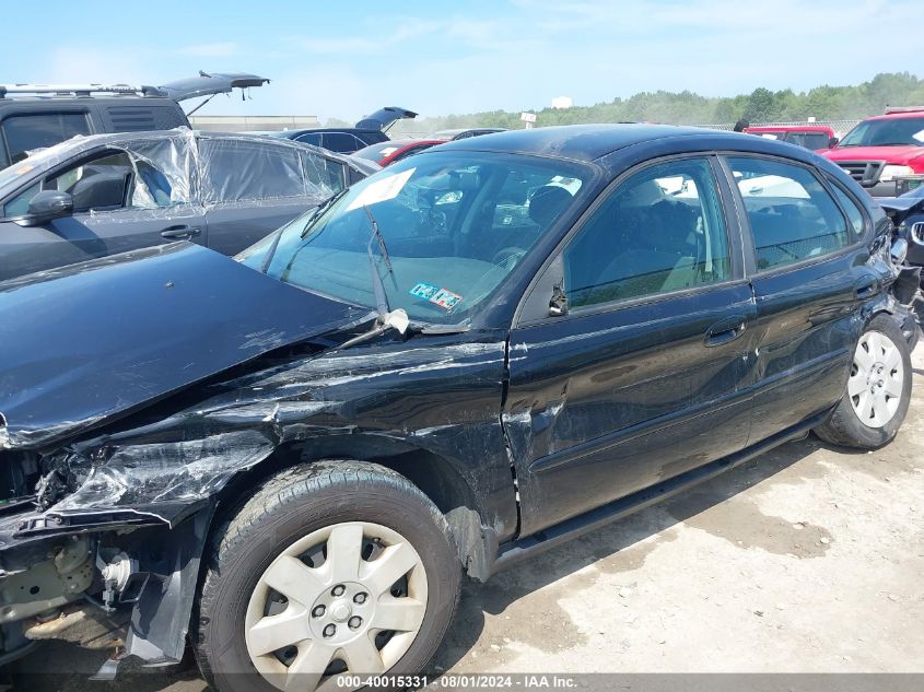 2004 Ford Taurus Ses VIN: 1FAFP55U74A183255 Lot: 40015331