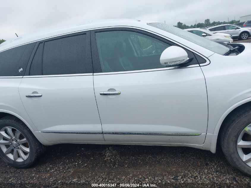 2016 Buick Enclave Premium VIN: 5GAKRCKD7GJ176386 Lot: 40015347