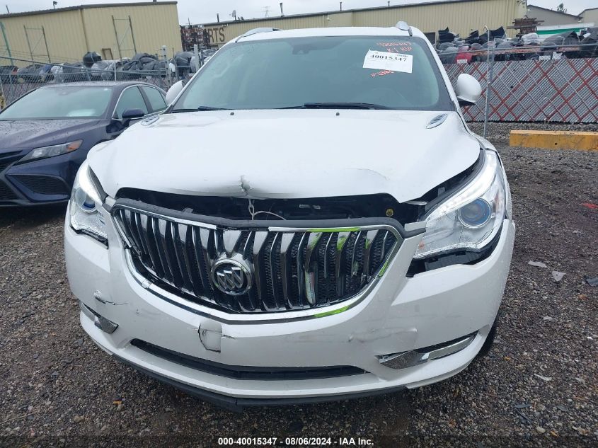 2016 Buick Enclave Premium VIN: 5GAKRCKD7GJ176386 Lot: 40015347