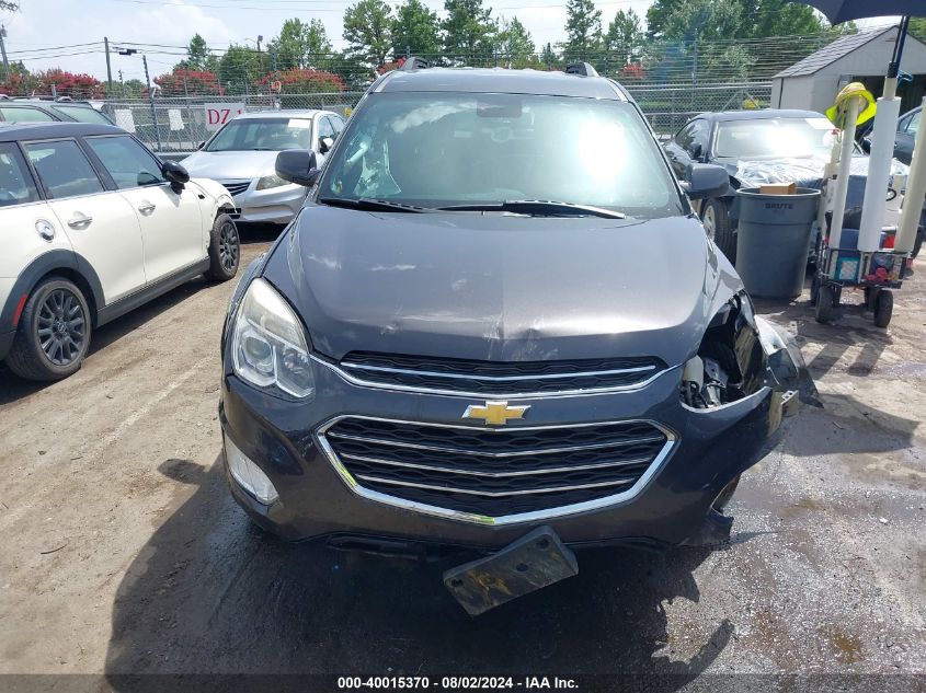 2016 Chevrolet Equinox Lt VIN: 2GNALCEK3G6103655 Lot: 40015370