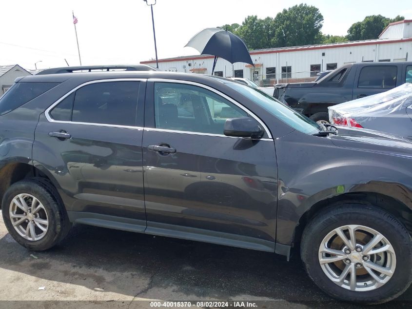 2016 Chevrolet Equinox Lt VIN: 2GNALCEK3G6103655 Lot: 40015370