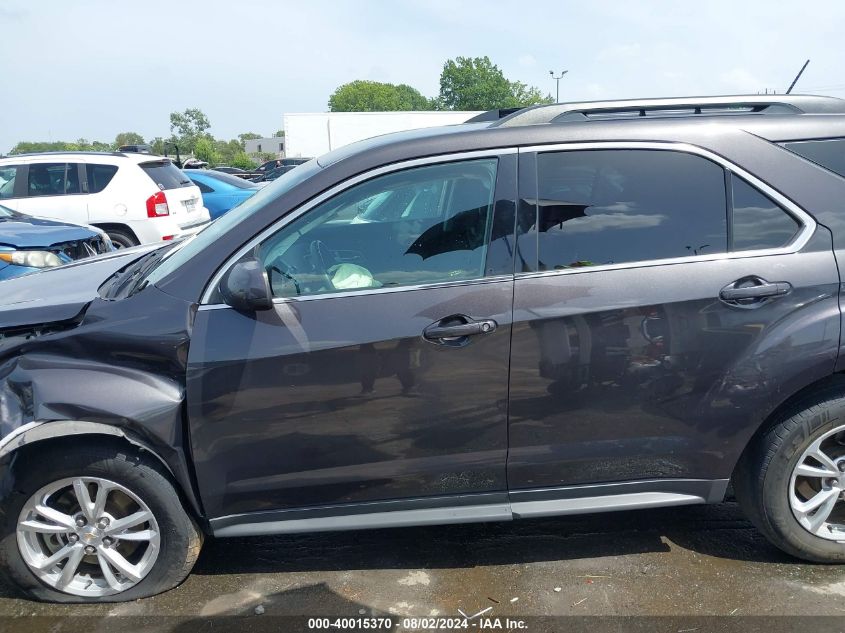 2016 Chevrolet Equinox Lt VIN: 2GNALCEK3G6103655 Lot: 40015370