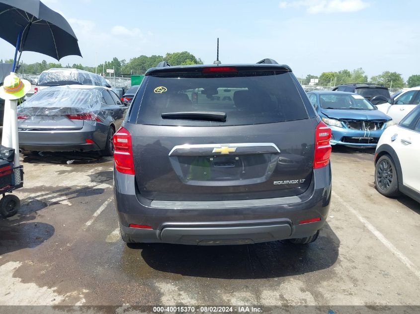 2016 Chevrolet Equinox Lt VIN: 2GNALCEK3G6103655 Lot: 40015370