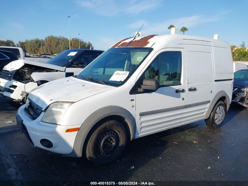 2010 Ford Transit Connect Xlt VIN: NM0LS7BN5AT039611 Lot: 40015375