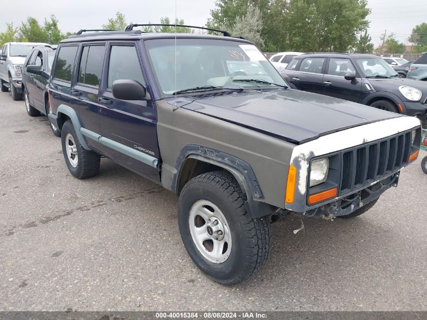 1998 Jeep Cherokee Classic/Sport VIN: 1J4FJ68S2WL262202 Lot: 40015384