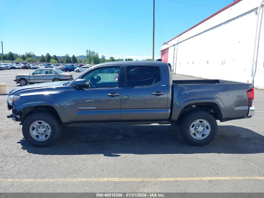 2023 Toyota Tacoma Sr5 VIN: 3TYAX5GN7PT068189 Lot: 40015388