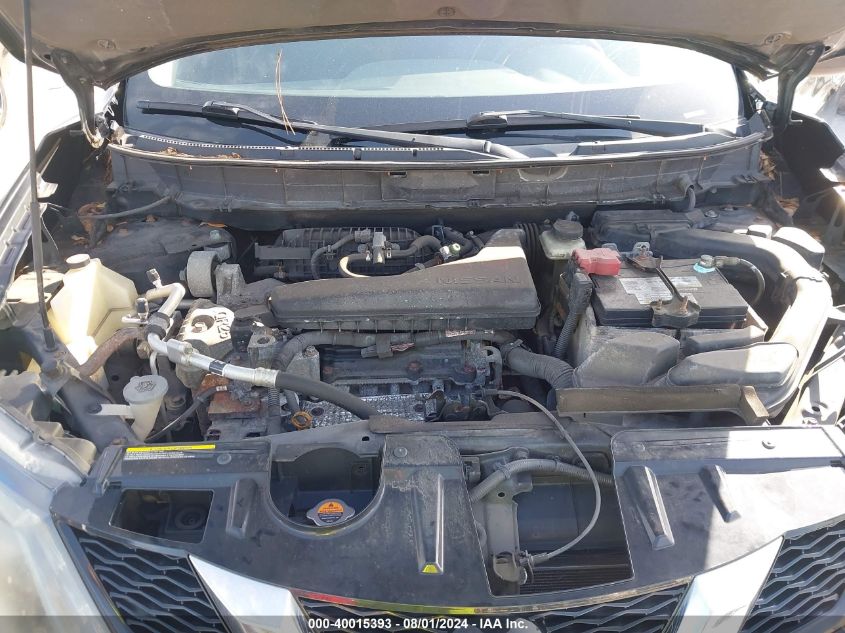 2014 Nissan Rogue Sv VIN: 5N1AT2MVXEC871003 Lot: 40015393