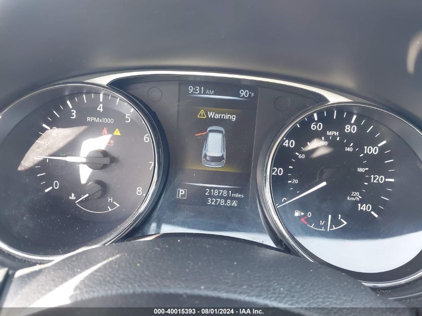 2014 Nissan Rogue Sv VIN: 5N1AT2MVXEC871003 Lot: 40015393