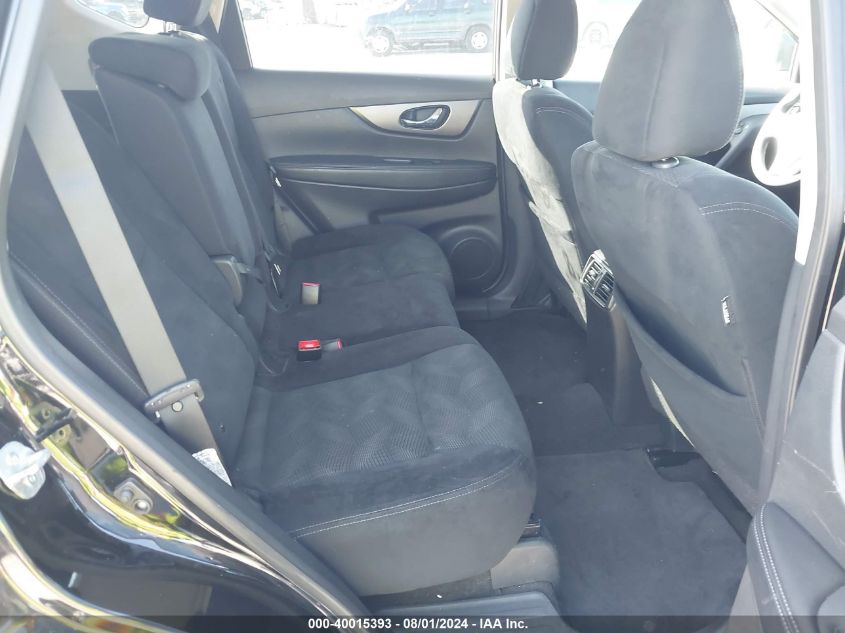 2014 Nissan Rogue Sv VIN: 5N1AT2MVXEC871003 Lot: 40015393