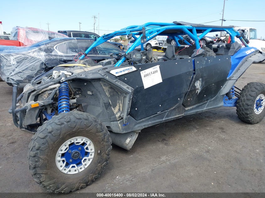 VIN 3JBVNAV24NE001936 2022 CAN-AM MAVERICK X3 MAX X RS TURBO RR