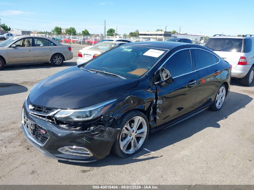 2016 Chevrolet Cruze Premier Auto VIN: 1G1BG5SM5G7313850 Lot: 40015404