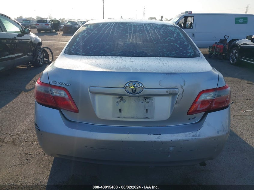 2009 Toyota Camry Le VIN: 4T4BE46K09R129924 Lot: 40015408