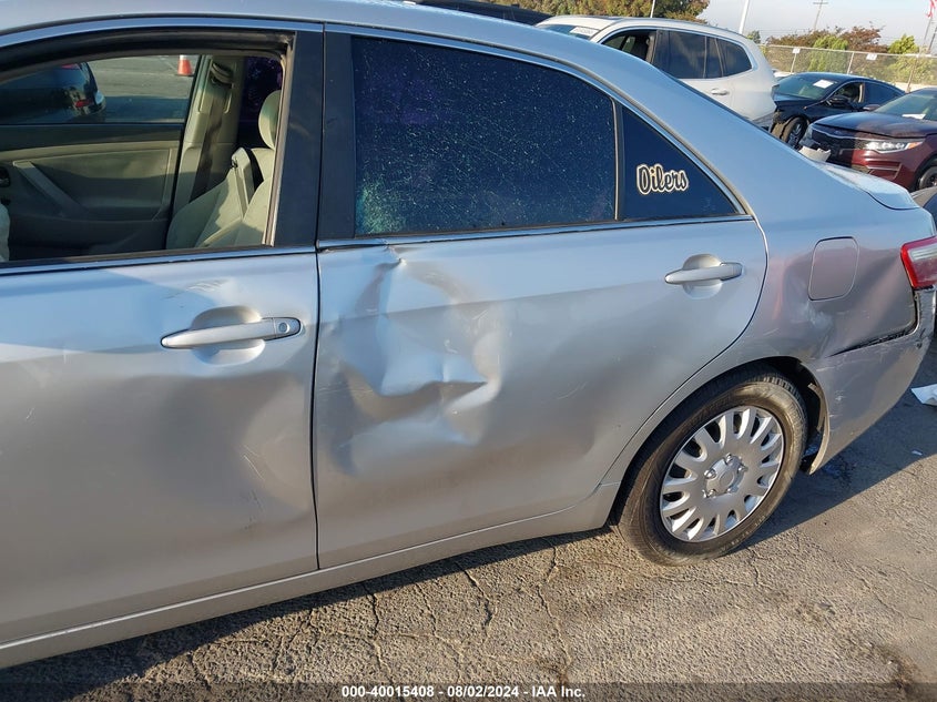 2009 Toyota Camry Le VIN: 4T4BE46K09R129924 Lot: 40015408