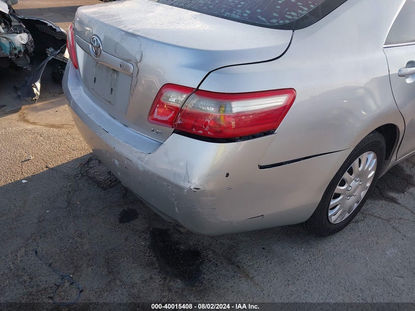 2009 Toyota Camry Le VIN: 4T4BE46K09R129924 Lot: 40015408