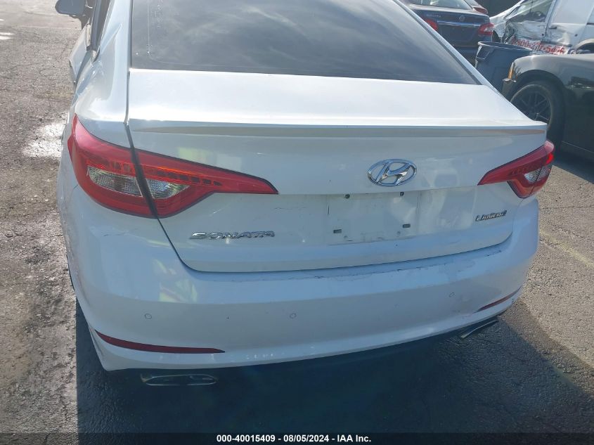 5NPE34AFXFH251479 2015 HYUNDAI SONATA - Image 14