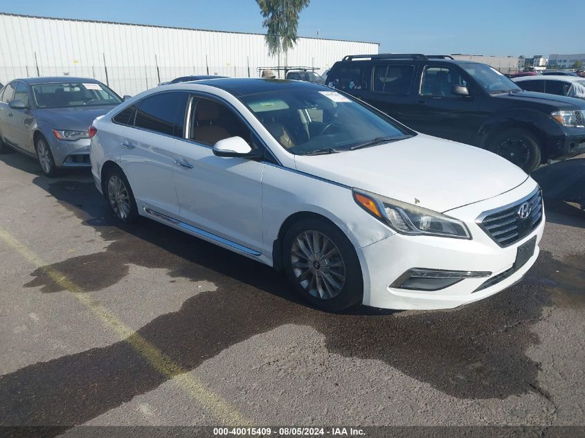 5NPE34AFXFH251479 2015 HYUNDAI SONATA - Image 1