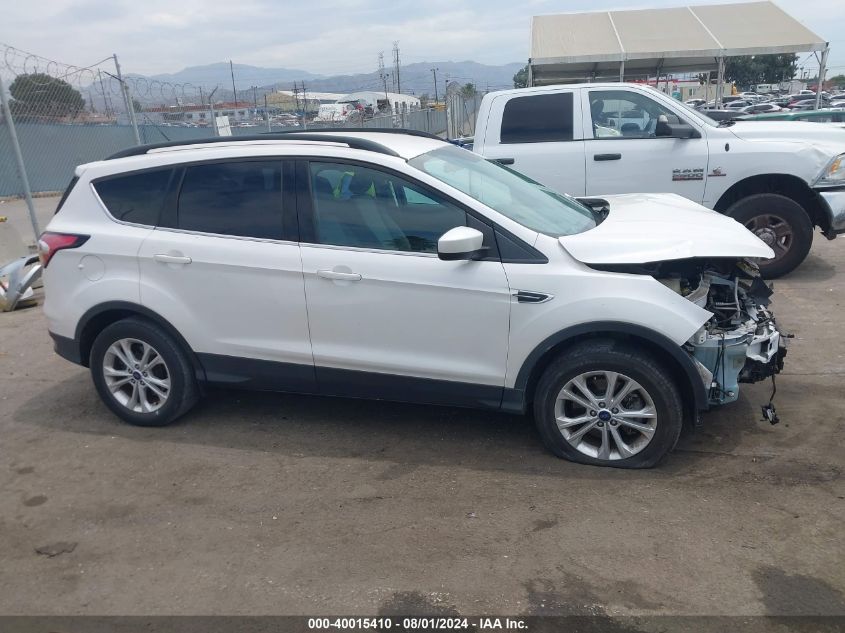 2018 Ford Escape Se VIN: 1FMCU9GD2JUA91910 Lot: 40015410