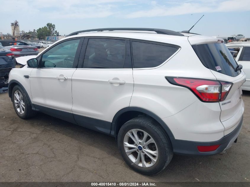 2018 Ford Escape Se VIN: 1FMCU9GD2JUA91910 Lot: 40015410