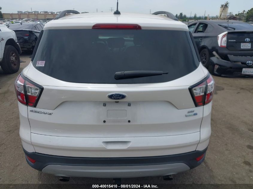 2018 Ford Escape Se VIN: 1FMCU9GD2JUA91910 Lot: 40015410