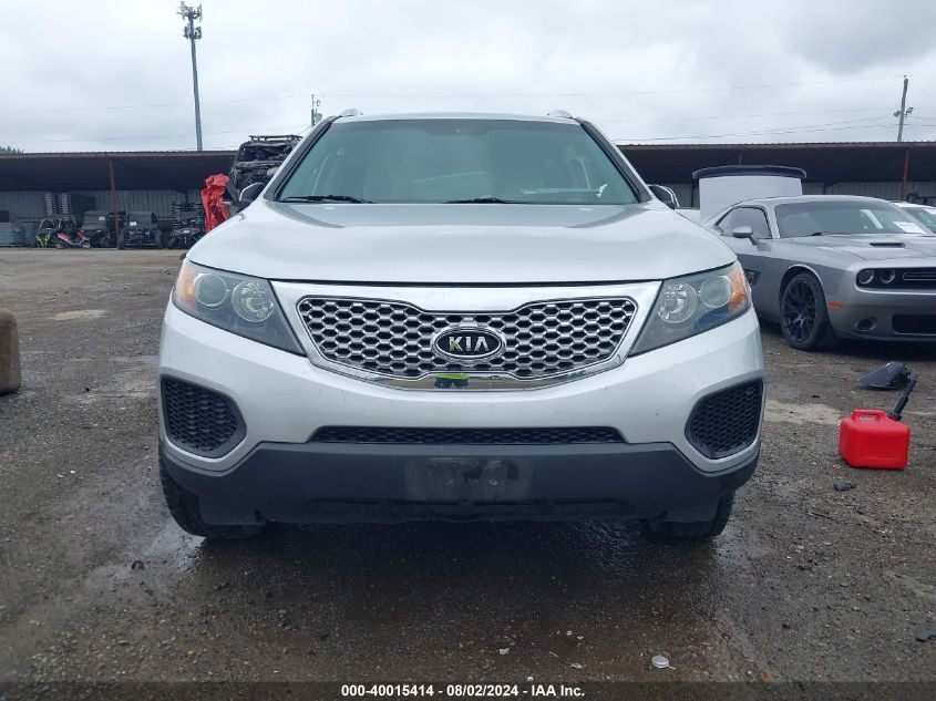 2012 Kia Sorento Lx V6 VIN: 5XYKT4A29CG249581 Lot: 40015414