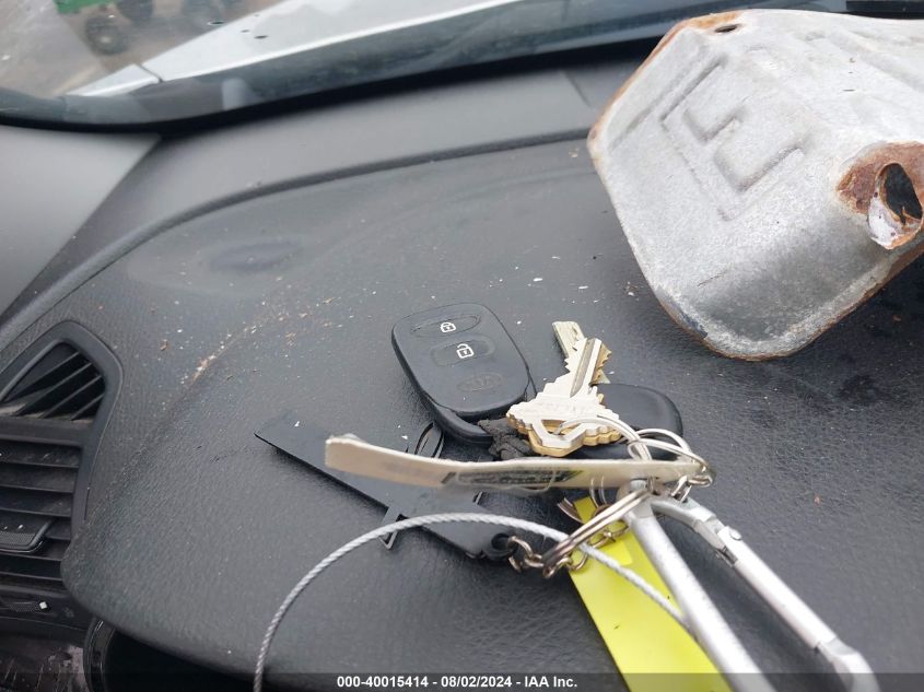 2012 Kia Sorento Lx V6 VIN: 5XYKT4A29CG249581 Lot: 40015414