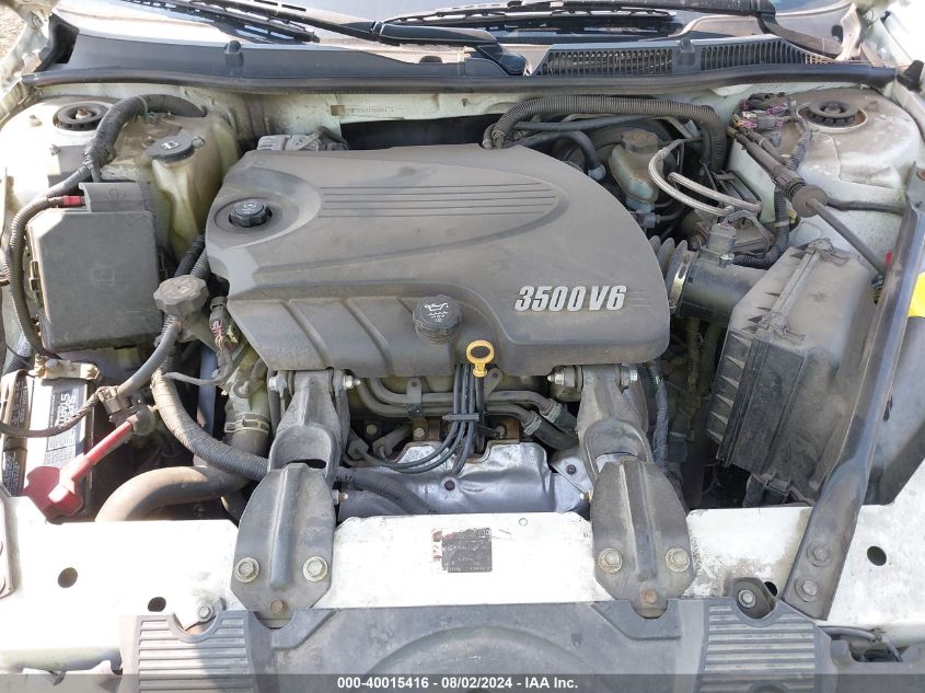 2011 Chevrolet Impala Ls VIN: 2G1WF5EK6B1305695 Lot: 40015416