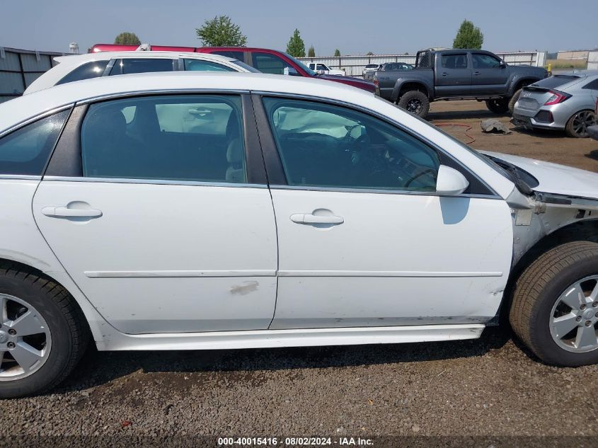 2011 Chevrolet Impala Ls VIN: 2G1WF5EK6B1305695 Lot: 40015416