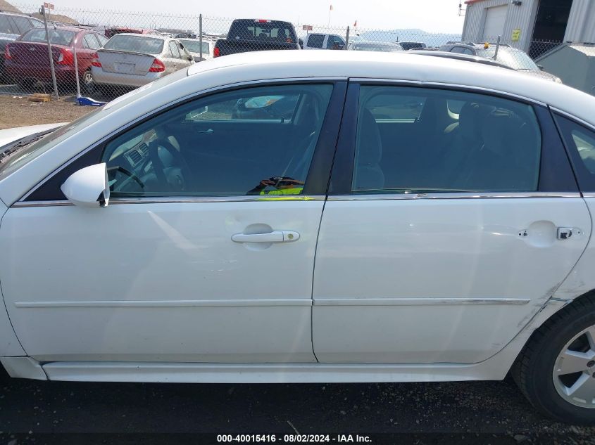 2011 Chevrolet Impala Ls VIN: 2G1WF5EK6B1305695 Lot: 40015416