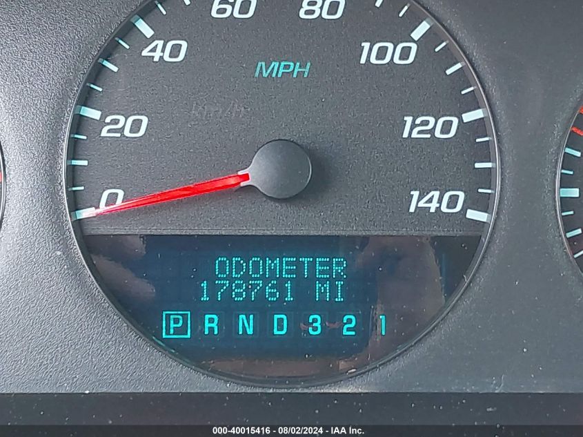 2011 Chevrolet Impala Ls VIN: 2G1WF5EK6B1305695 Lot: 40015416