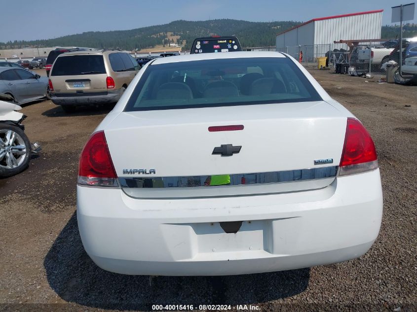 2011 Chevrolet Impala Ls VIN: 2G1WF5EK6B1305695 Lot: 40015416