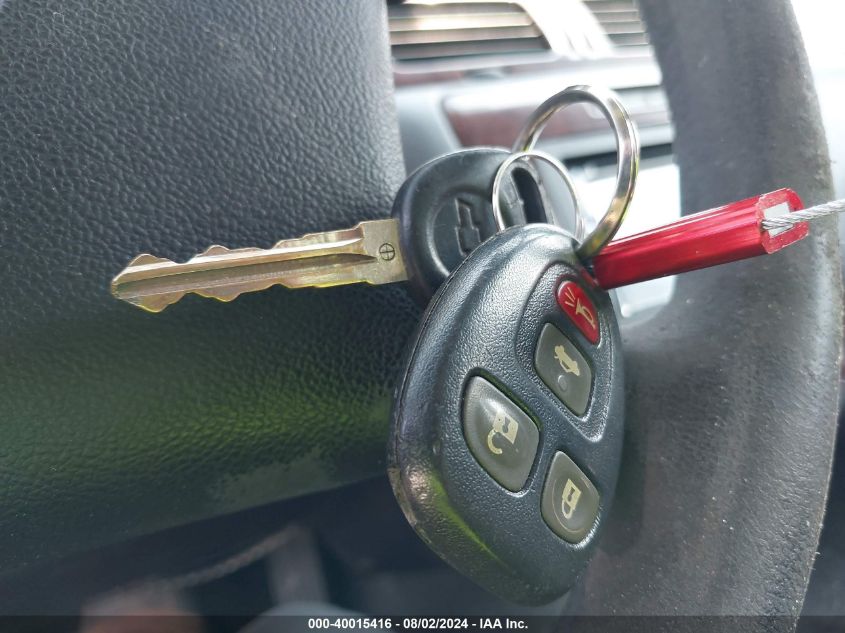 2011 Chevrolet Impala Ls VIN: 2G1WF5EK6B1305695 Lot: 40015416