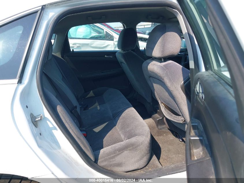 2011 Chevrolet Impala Ls VIN: 2G1WF5EK6B1305695 Lot: 40015416