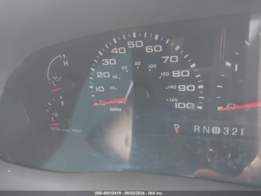 2004 Ford F350 Srw Super Duty VIN: 1FTSW31P14EB80795 Lot: 40015419