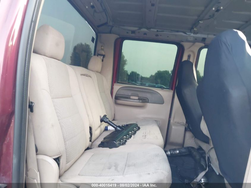 2004 Ford F350 Srw Super Duty VIN: 1FTSW31P14EB80795 Lot: 40015419