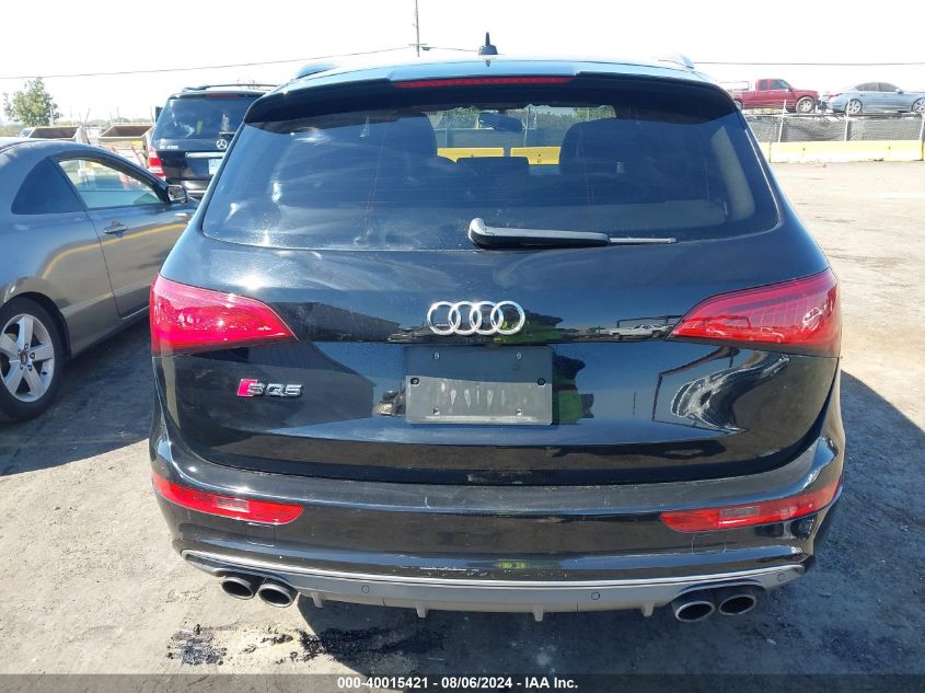 2014 Audi Sq5 3.0T Premium Plus VIN: WA1VGAFP1EA025187 Lot: 40015421