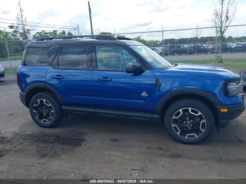 2023 Ford Bronco Sport Outer Banks VIN: 3FMCR9C60PRD62066 Lot: 40015422