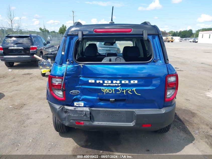 2023 Ford Bronco Sport Outer Banks VIN: 3FMCR9C60PRD62066 Lot: 40015422