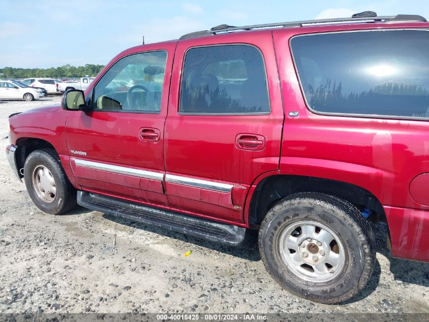 2003 GMC Yukon Slt VIN: 1GKEK13ZX3R169673 Lot: 40015425