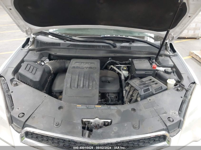 2010 Chevrolet Equinox Ls VIN: 2CNALBEW9A6354091 Lot: 40015429