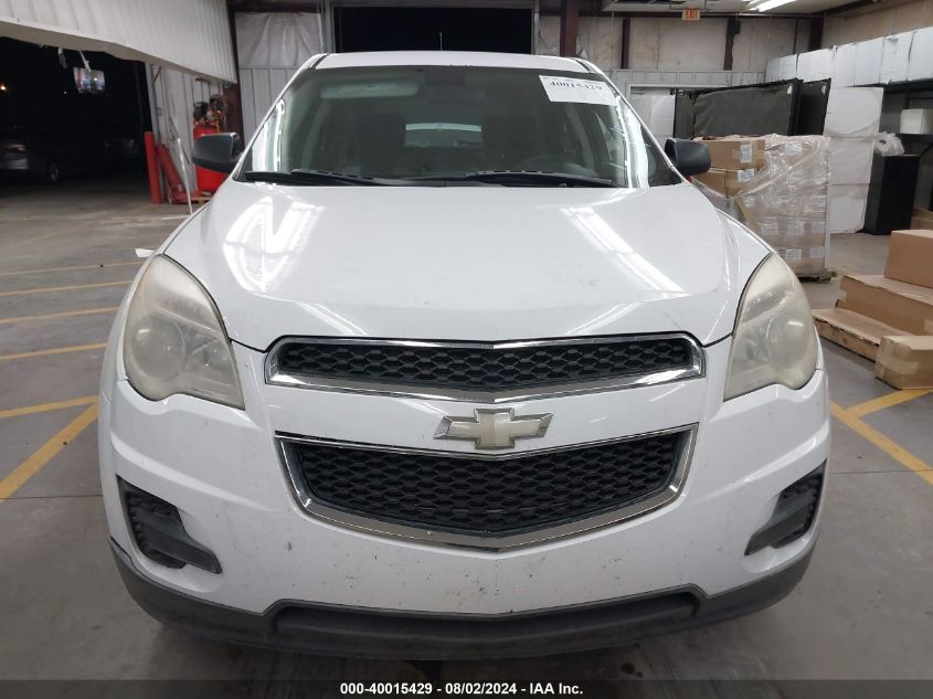 2010 Chevrolet Equinox Ls VIN: 2CNALBEW9A6354091 Lot: 40015429