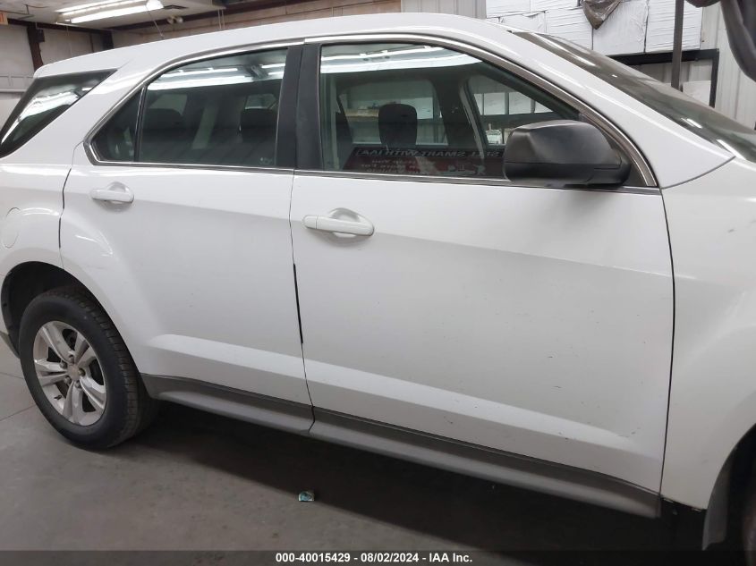2010 Chevrolet Equinox Ls VIN: 2CNALBEW9A6354091 Lot: 40015429